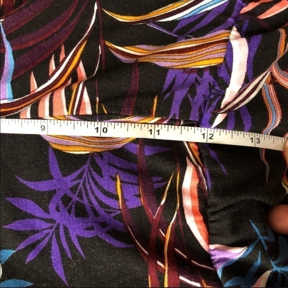 La Blanca Floral Swim Coverup Romper S - Picture 8 of 8